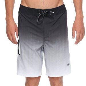 Rokka&Rolla Men's Sz 40 4-Way Stretch Beach Shorts Swim Trunks